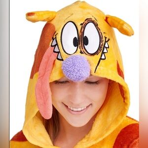 CatDog Nickelodeon Onesie with Hood